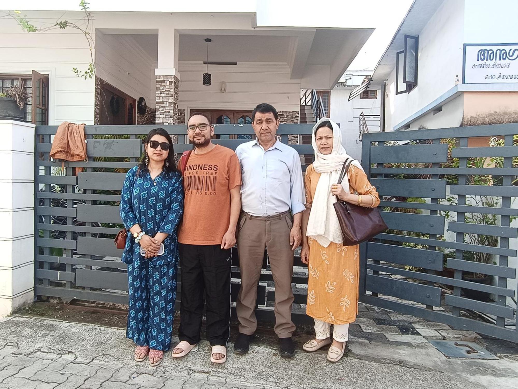 Janatha Homestay Коччи Экстерьер фото