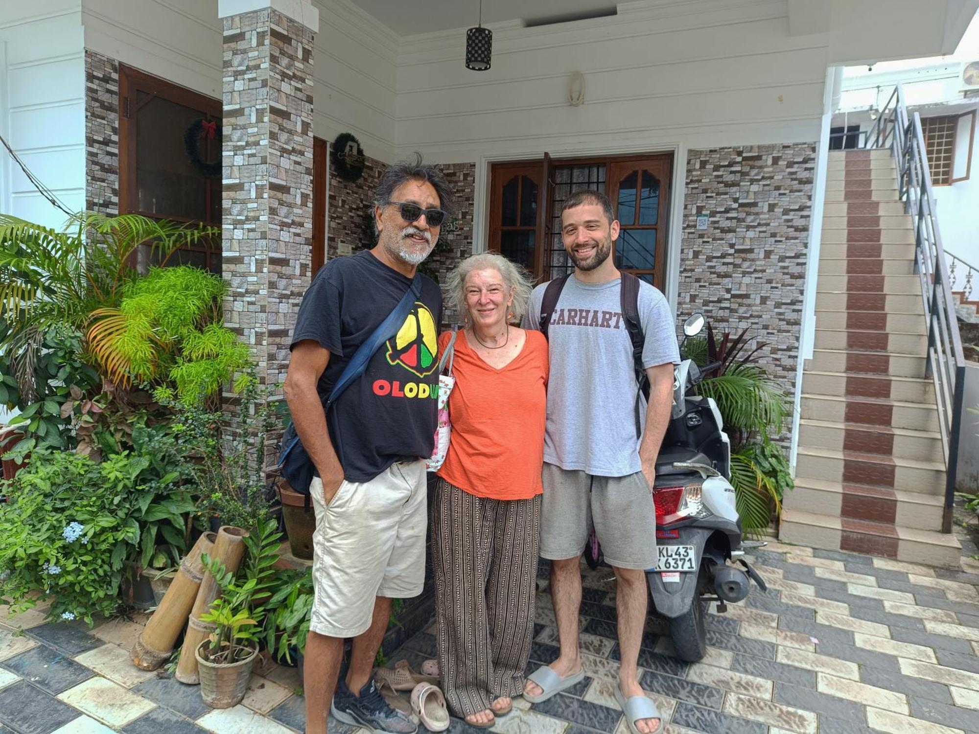 Janatha Homestay Коччи Экстерьер фото